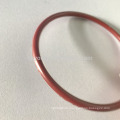 PTFE Teflon Doppelschichten gekapselt Viton oder Silikon O-Ring